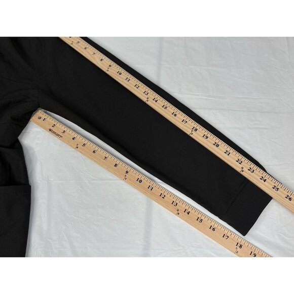 BYLT Premium Basics District Jacket Men’s L Black Full Snap Stretch Pockets - Picture 14 of 14